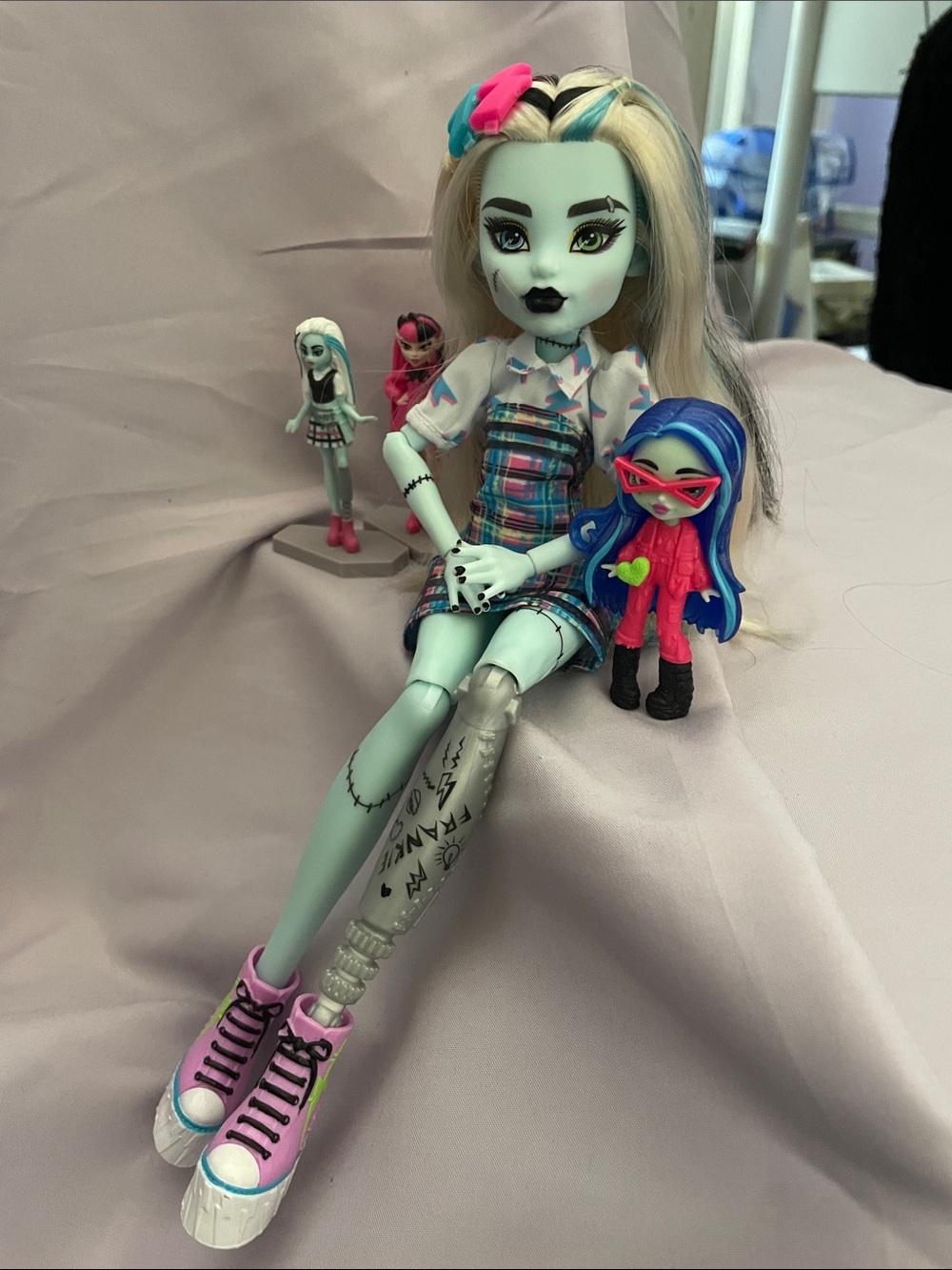 G3 Frankie Stein Doll Bundle